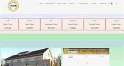 Desktop Screenshot of macanj.org